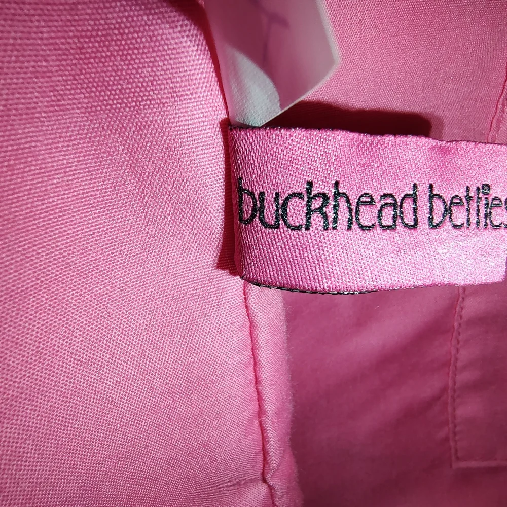 Buckhead Betties Pink and White Tote Bag